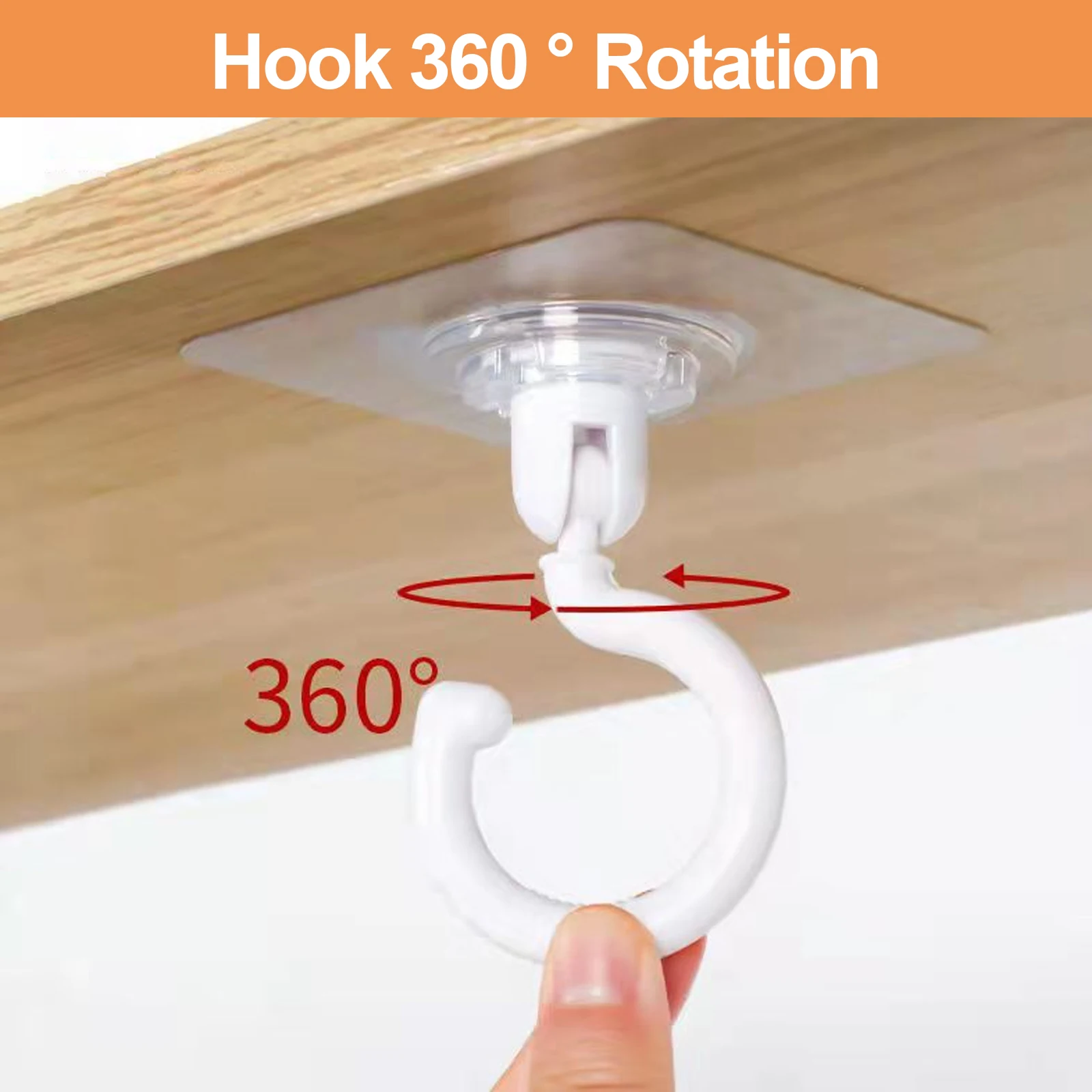 Self-adhesive Hooks, 8-hook 360° Rotation, Ceiling Hooks, Towel Hooks Without Drilling, Ideal For Bathroom, Kitchen, Office,
Self-adhesive Hooks, 8-hook 360° Rotation, Ceiling Hooks, Towel Hooks Without Drilling, Ideal For Bathroom, Kitchen, Office,