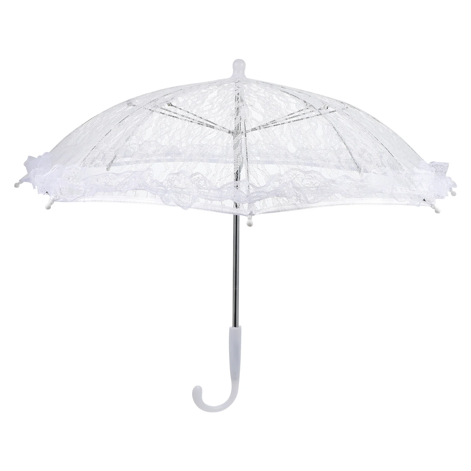 

Кружевной зонт с вышивкой зонтик для представлений Свадебный женский костюм аксессуар фотореквизит