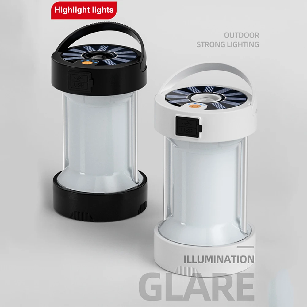 Solar Lantern 350LM T6 LED Camping Tent Hanging Light 3 Gear Rechargeable Outdoor Lighting Power Display for Hiking Emergency
Solar Lantern 350LM T6 LED Camping Tent Hanging Light 3 Gear Rechargeable Outdoor Lighting Power Display for Hiking Emergency