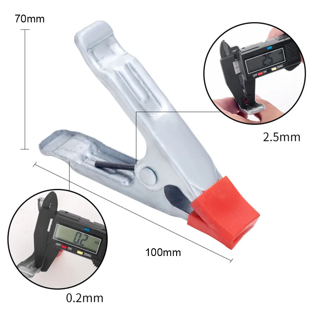 A Type Metal Clip 4/6/7/9inch Galvanized Heavy Duty High Gripping Power Metal Sheet Multifunction Spring Clamps
A Type Metal Clip 4/6/7/9inch Galvanized Heavy Duty High Gripping Power Metal Sheet Multifunction Spring Clamps