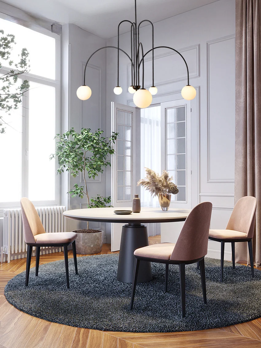 Scandinavian Minimalist Glass Ball Chandelier Living Room Restaurant Cafe Store Decorative Pendant Christmas Interior Decora
Scandinavian Minimalist Glass Ball Chandelier Living Room Restaurant Cafe Store Decorative Pendant Christmas Interior Decora