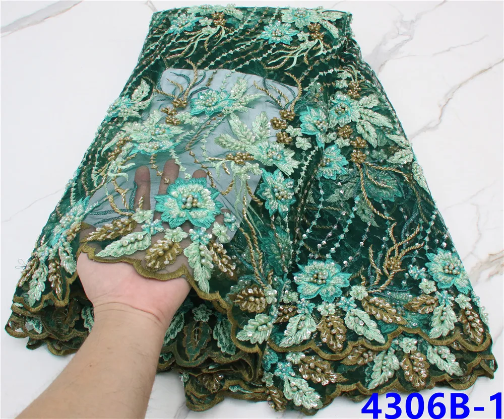 XiYa Lace Fabric Handmade Beaded French Lace Fabric 2021 Luxury Fabric Lace with Beads Wedding Lace Fabric for Dress KS4310B
XiYa Lace Fabric Handmade Beaded French Lace Fabric 2021 Luxury Fabric Lace with Beads Wedding Lace Fabric for Dress KS4310B