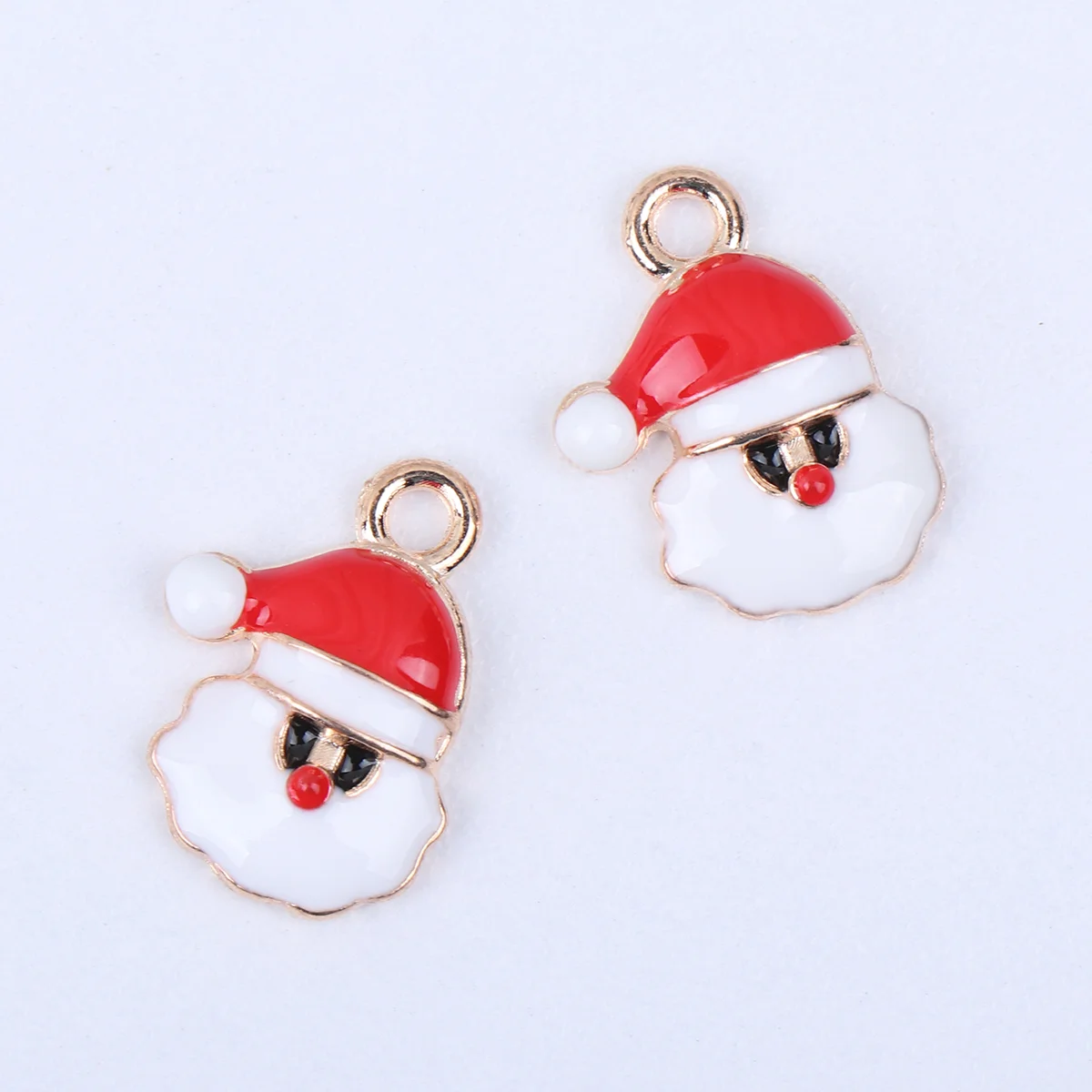 10 Pcs Resin Necklace Xmas Enamel Charm Pendants Christmas DIY Jewelry Accessories Rhinestones Beads
10 Pcs Resin Necklace Xmas Enamel Charm Pendants Christmas DIY Jewelry Accessories Rhinestones Beads