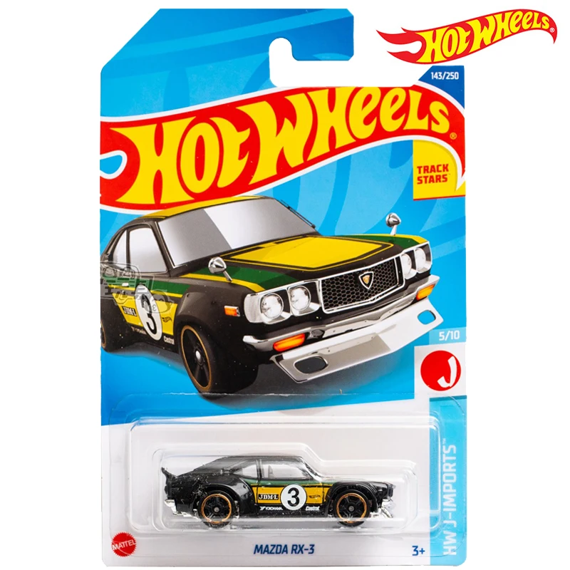 Hot Wheels Automobile Series HW J-IMPORTS MAZDA RX-3 1/64 Metal Cast Model Collection Toy Vehicles
Hot Wheels Automobile Series HW J-IMPORTS MAZDA RX-3 1/64 Metal Cast Model Collection Toy Vehicles