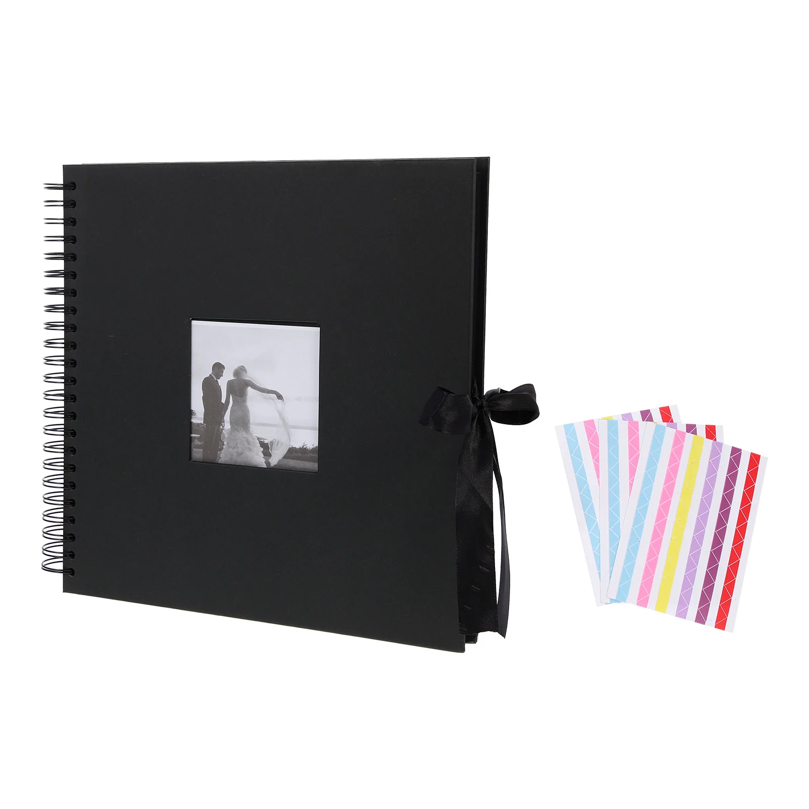 1 Set Scrapbook Family Album Baby Growth Albums Diy Album Book Family Album Black
1 Set Scrapbook Family Album Baby Growth Albums Diy Album Book Family Album Black