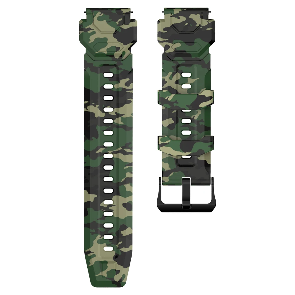 Camo Smart Watch Strap For KOSPET TANK M1 Watch Strap Silicone Smart Watch Belt Silicone Watchbands
Camo Smart Watch Strap For KOSPET TANK M1 Watch Strap Silicone Smart Watch Belt Silicone Watchbands