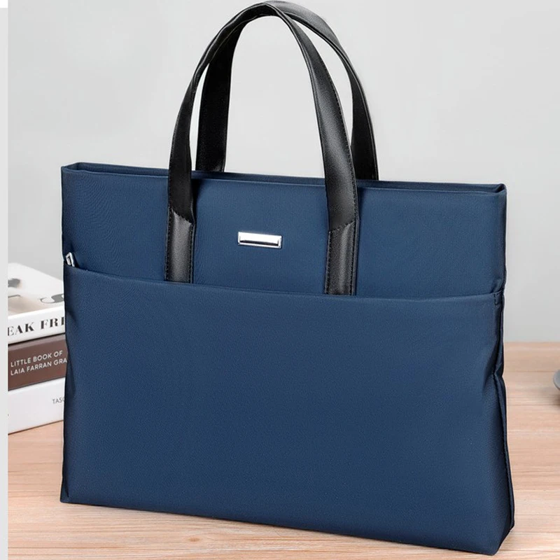 Men's briefcase business Canvas Handbag large capacity laptop bags for men wear-resistant and waterproof
Men's briefcase business Canvas Handbag large capacity laptop bags for men wear-resistant and waterproof