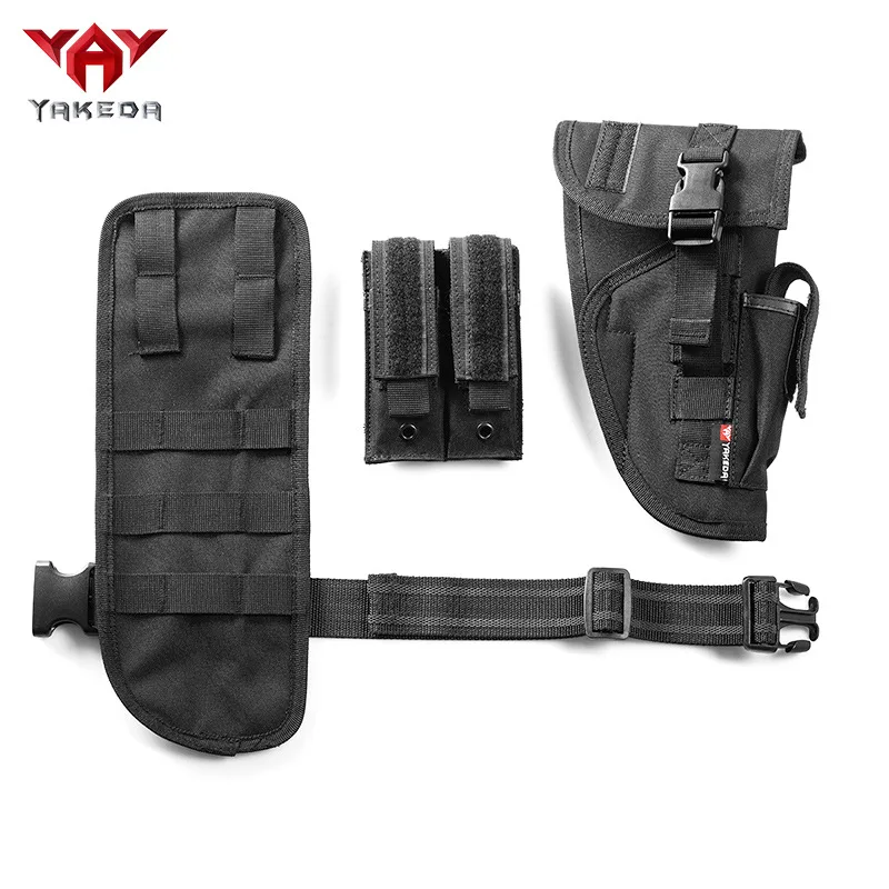 YAKEDA Outdoor Tactic LegBag Tornado Leg Cover Multifunctional Pistol Cover Equipment CS Field Quick Pull Leggings Cover
YAKEDA Outdoor Tactic LegBag Tornado Leg Cover Multifunctional Pistol Cover Equipment CS Field Quick Pull Leggings Cover