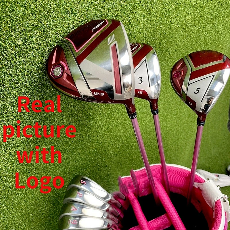 MP1100 Golf Driver Fairway Lady Irons Women MP1100 Golf Clubs Complete Set Female
MP1100 Golf Driver Fairway Lady Irons Women MP1100 Golf Clubs Complete Set Female