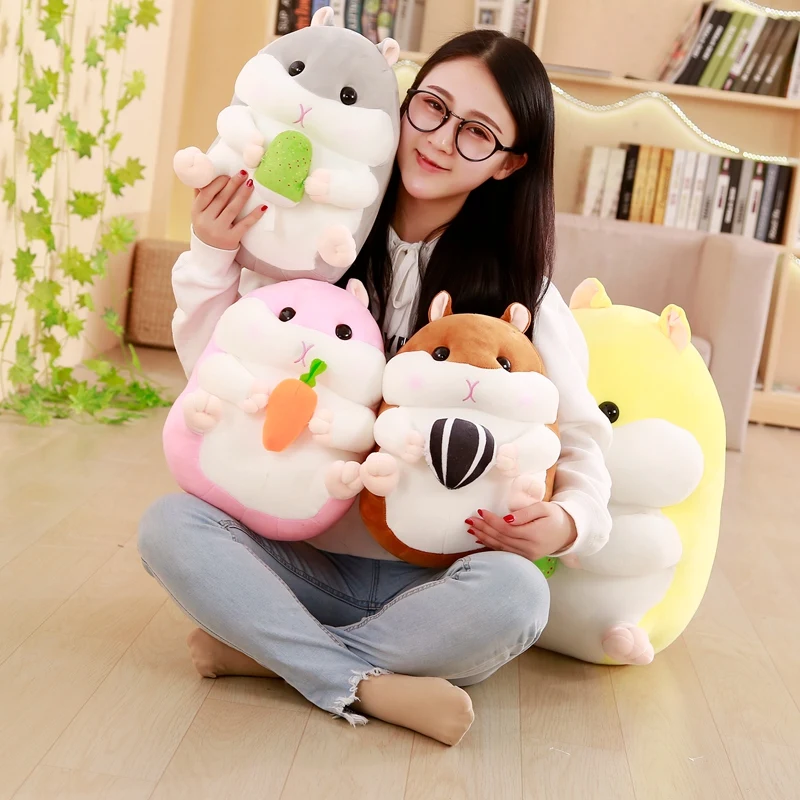 20/30/40cm Kwaii Plush Hamster Stuffed Toy Soft Stuffed Plush Pillow Cushion Cute Plush Stuffed Kids Doll Birthday Gift Babye
20/30/40cm Kwaii Plush Hamster Stuffed Toy Soft Stuffed Plush Pillow Cushion Cute Plush Stuffed Kids Doll Birthday Gift Babye