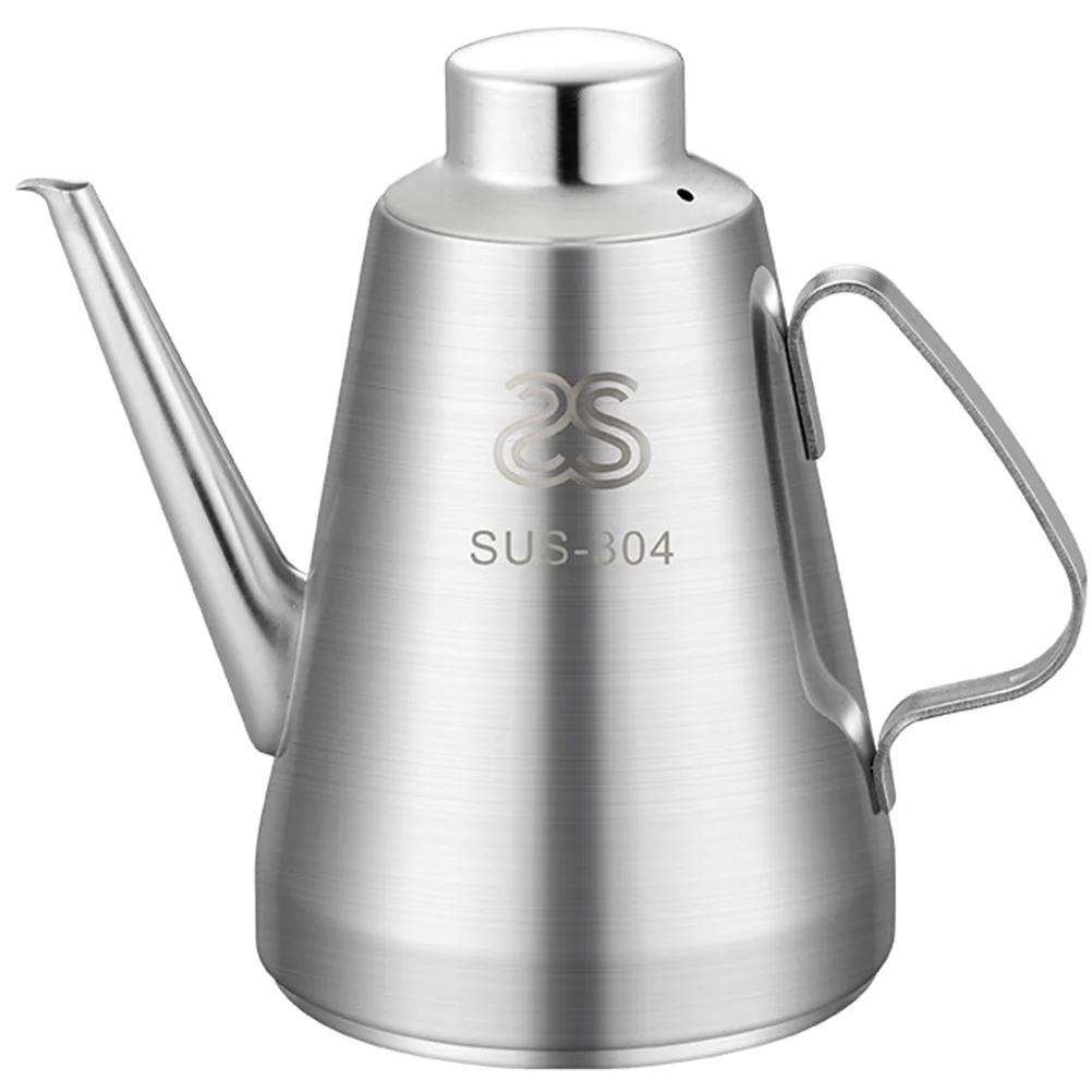 Oil Bottle Olive Dispenser Cruet Container Pot Condiment Japanese Sauce Vinegar Kitchen Cooking Decanter Liquid Stainless Steel
Oil Bottle Olive Dispenser Cruet Container Pot Condiment Japanese Sauce Vinegar Kitchen Cooking Decanter Liquid Stainless Steel