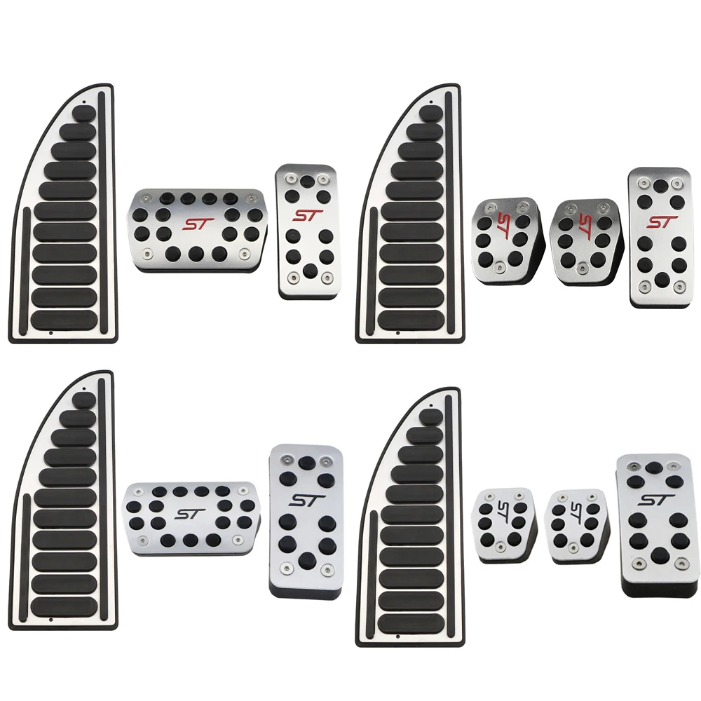 Автомобильная фреза из нержавеющей стали для Ford Focus 2 3 4 MK2 MK3 MK4 Kuga Escape RS ST 2005 - 2017 Комплект Колодок сцепления газовой педали тормоза
Автомобильная фреза из нержавеющей стали для Ford Focus 2 3 4 MK2 MK3 MK4 Kuga Escape RS ST 2005 - 2017 Комплект Колодок сцепления газовой педали тормоза