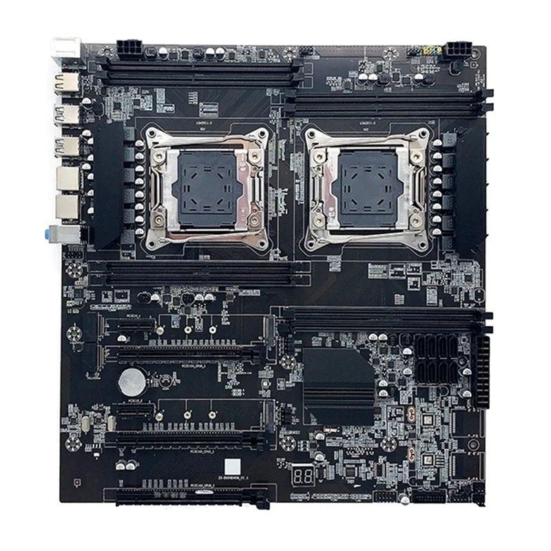 Материнская плата X99, компьютерная материнская плата LGA 2011 PCI-E16X, поддержка 8XDDR4, два слота ЦП для ALEO Miner Mining X99 D4, материнская плата
Материнская плата X99, компьютерная материнская плата LGA 2011 PCI-E16X, поддержка 8XDDR4, два слота ЦП для ALEO Miner Mining X99 D4, материнская плата