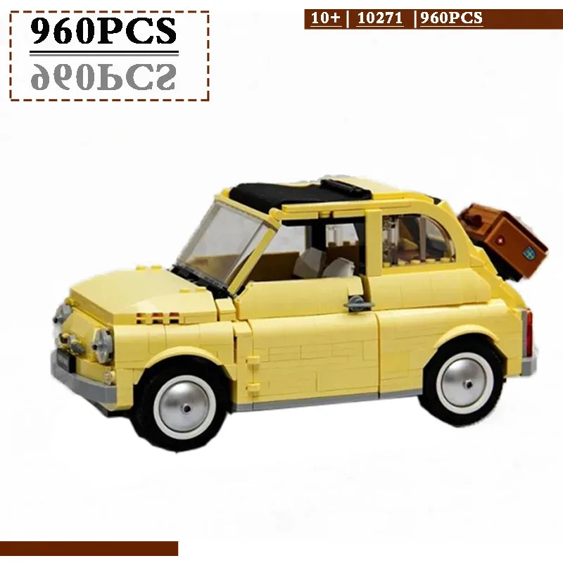 Spot model car toy Moc creative series 10271 tourist picnic car building blocks educational toy boys gifts kids Christmas gifts
Spot model car toy Moc creative series 10271 tourist picnic car building blocks educational toy boys gifts kids Christmas gifts