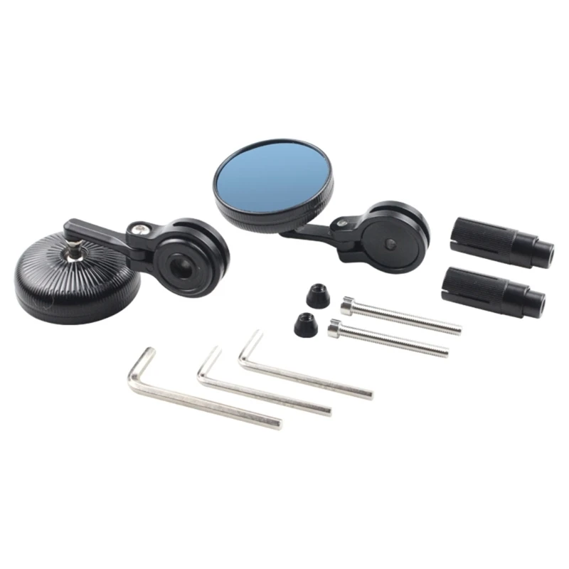 1Pair Motorcycles Rearview Handle Bar End Mirrors Accessories 7/8" Universal Motorbike Handlebar Round Mirror J60F 
1Pair Motorcycles Rearview Handle Bar End Mirrors Accessories 7/8" Universal Motorbike Handlebar Round Mirror J60F