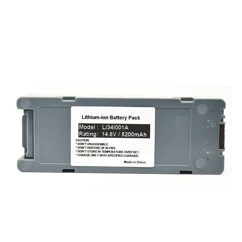 

14.8V 6600mAh Lithium-ion LI ION Battery for Mindray BeneHeart LI34I001A D6 D5 022-000012-00 022-000047-00 0651-30-77120