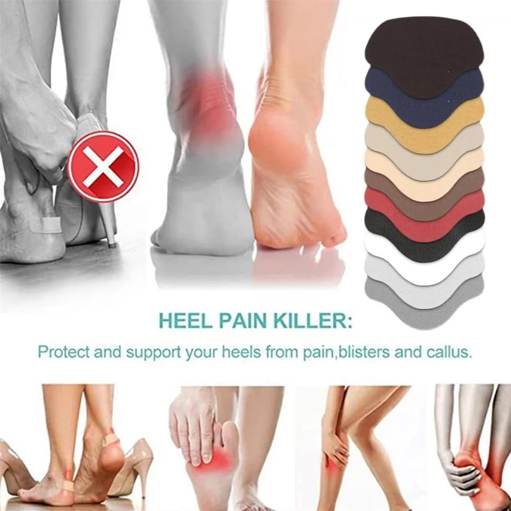 Sunvo Insoles Heel Shoes Sticker Back Repair Subsidy Sticky Pads for Sport Shoes Adjustable Size Antiwear Feet Care Cushion
Sunvo Insoles Heel Shoes Sticker Back Repair Subsidy Sticky Pads for Sport Shoes Adjustable Size Antiwear Feet Care Cushion