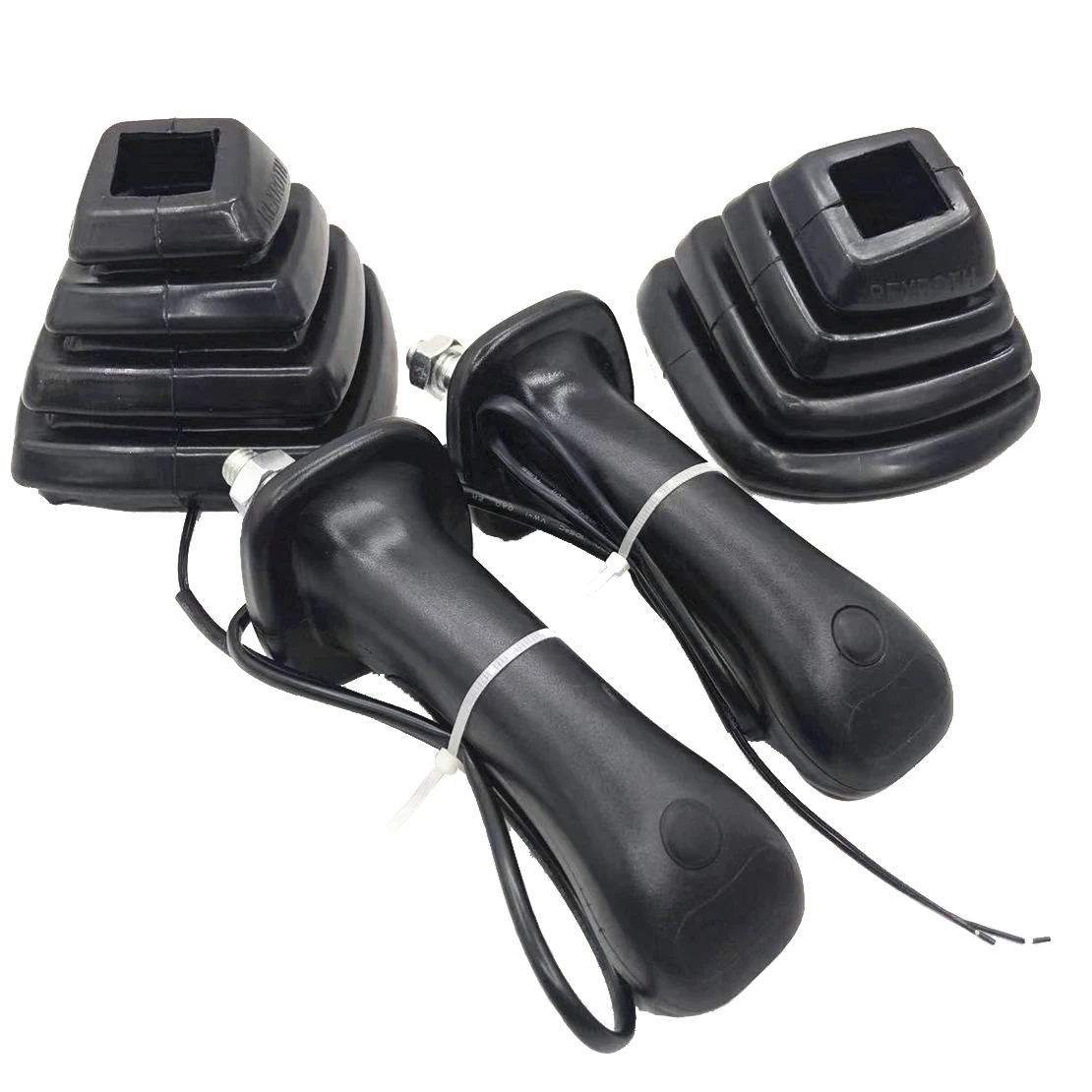 1 Pair Car Black Excavator Joystick Handle & Cover Fit for Xugong Yuchai Lovol Longgong Rev o 55/60/65/75-8/80
1 Pair Car Black Excavator Joystick Handle & Cover Fit for Xugong Yuchai Lovol Longgong Rev o 55/60/65/75-8/80