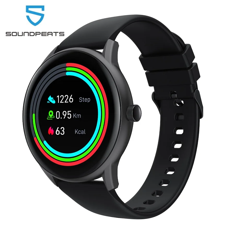 SoundPEATS Watch Pro1 Smart Watch Fitness Tracker Smartwatch with Heart Rate Monitor Sleep Quality Tracker for iPhone Android
SoundPEATS Watch Pro1 Smart Watch Fitness Tracker Smartwatch with Heart Rate Monitor Sleep Quality Tracker for iPhone Android