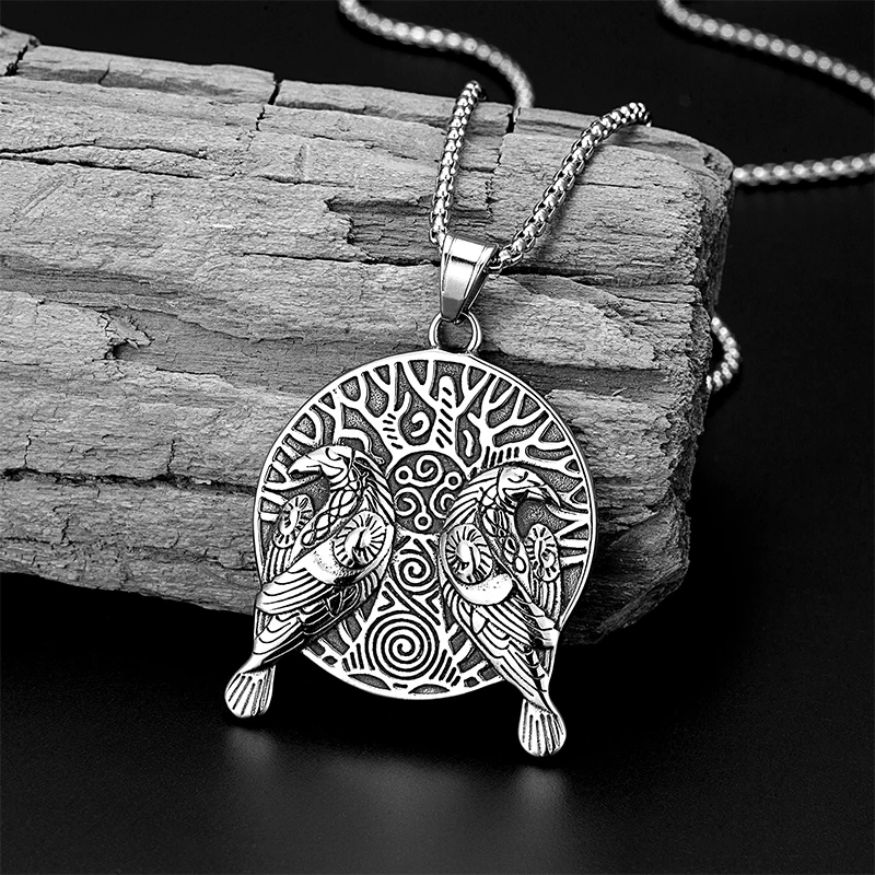 Скандинавская мифология, искусственное ожерелье для мужчин и женщин, ретро-цепь из нержавеющей стали для свитеров для мужчин и мальчиков, трендовая длинная цепь
Скандинавская мифология, искусственное ожерелье для мужчин и женщин, ретро-цепь из нержавеющей стали для свитеров для мужчин и мальчиков, трендовая длинная цепь