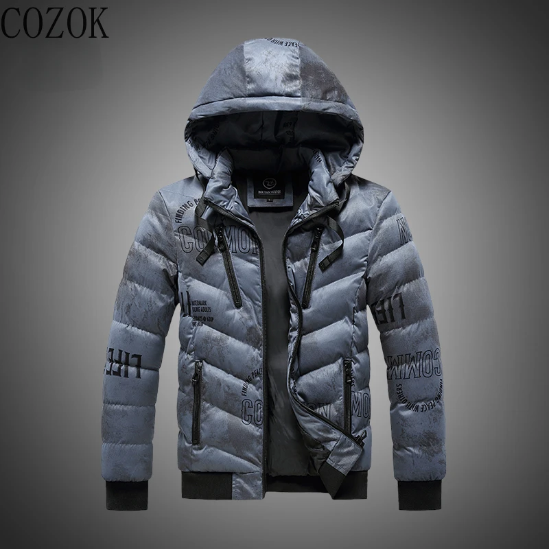 Winter Hoody Parkas Hombre Men's Jacket 2021 New Cotton Padded Jackets Men Fashion Tops Zipper Outerwear Coats Bomber Jacket
Winter Hoody Parkas Hombre Men's Jacket 2021 New Cotton Padded Jackets Men Fashion Tops Zipper Outerwear Coats Bomber Jacket