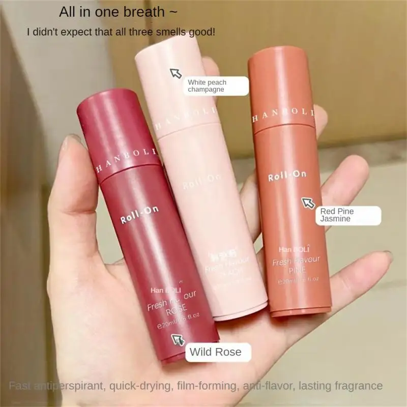 1~5PCS Roll-on Perfume Anti-perspirant Deodorant Body Roll-on Ball 20ml Long-lasting Roll-on Perfume Women mini perfume
1~5PCS Roll-on Perfume Anti-perspirant Deodorant Body Roll-on Ball 20ml Long-lasting Roll-on Perfume Women mini perfume