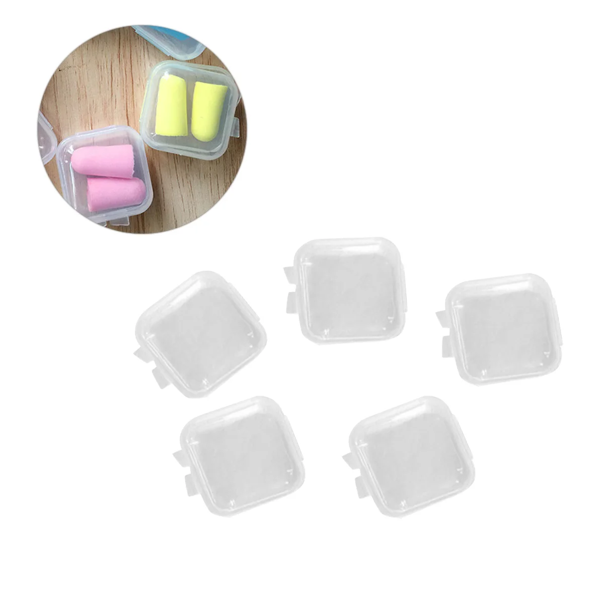 Box Storage Small Containers Mini Clear Earplug Container Bead Case Jewelry Beadsitems
Box Storage Small Containers Mini Clear Earplug Container Bead Case Jewelry Beadsitems
