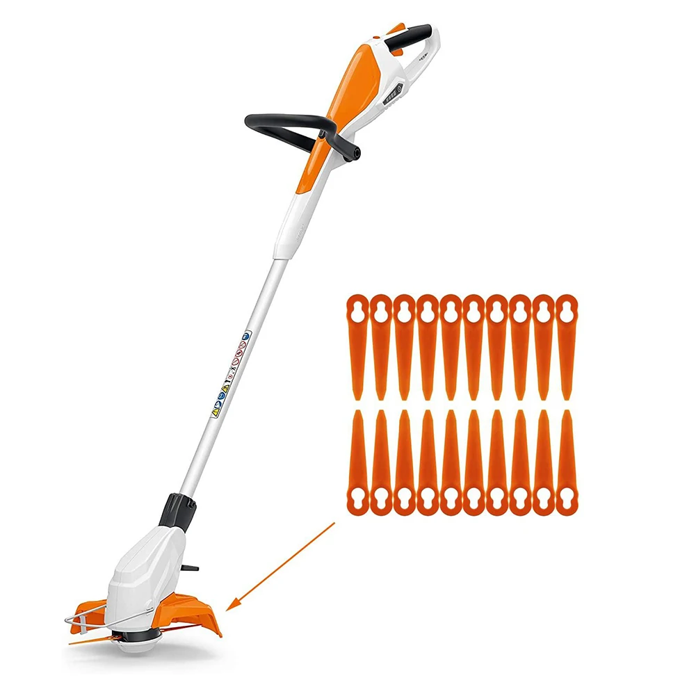 52 Strimmer Blades Blades 57 FSE Compatible For STIHL Plastic Blades Polycut 2-2 Polycut 3-2 Replacement Plastic Blades
52 Strimmer Blades Blades 57 FSE Compatible For STIHL Plastic Blades Polycut 2-2 Polycut 3-2 Replacement Plastic Blades