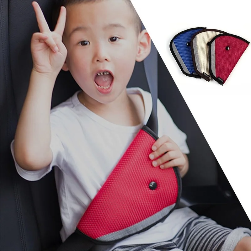 Car Protective Cover for Child Car Seat Belt Holder Child Regulator Mesh Triangle Safety Restraint Belt Protector
Car Protective Cover for Child Car Seat Belt Holder Child Regulator Mesh Triangle Safety Restraint Belt Protector