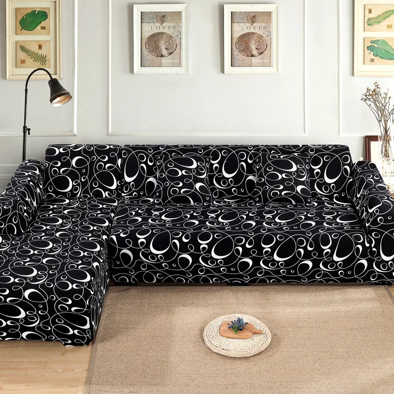 Spandex Modern Polyester Corner Sofa Couch Slipcovers Printed Elastic Sofa Cover Chair Protector L Shape Need 2 Pieces
Spandex Modern Polyester Corner Sofa Couch Slipcovers Printed Elastic Sofa Cover Chair Protector L Shape Need 2 Pieces