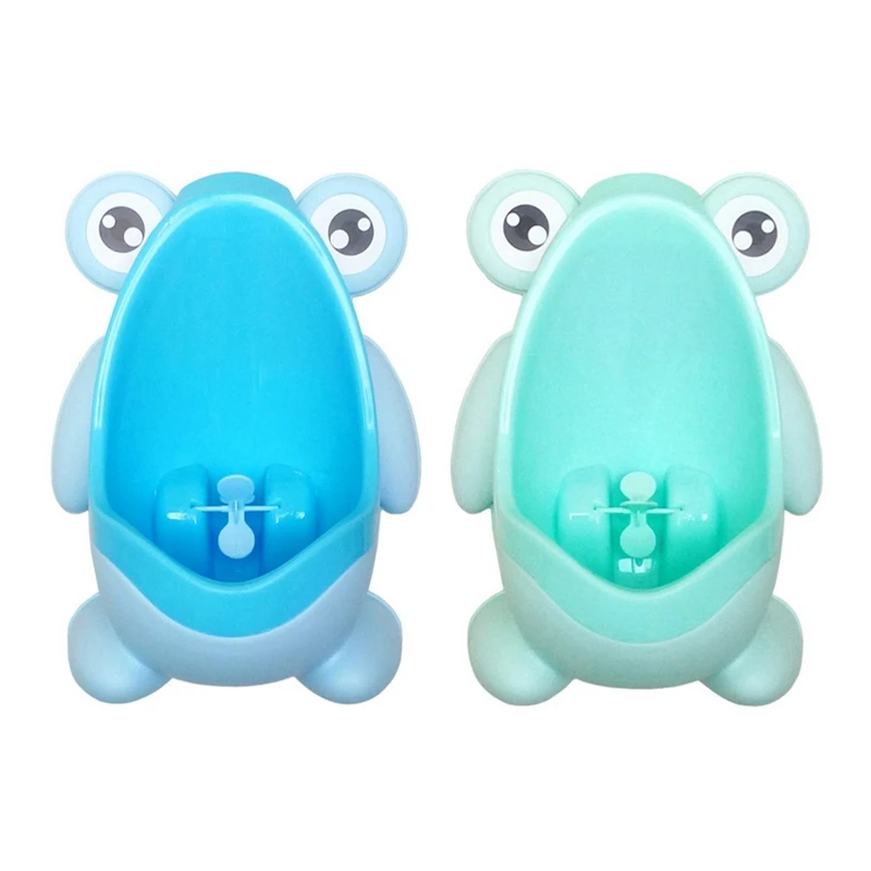 2 Pcs Baby Boy Urinal Infant Toddler Cartoon Frog Hook Potty Toilet Training Stand Boys Pee Toilet, Blue & Green
2 Pcs Baby Boy Urinal Infant Toddler Cartoon Frog Hook Potty Toilet Training Stand Boys Pee Toilet, Blue & Green