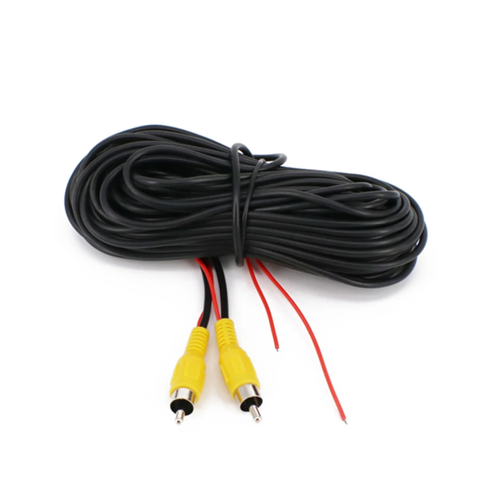 1pc RCA Cables Speaker Wire RCA Video Power Cable 10M For Connecting Dash DVD Parking Monitor Auto Backup Camera
1pc RCA Cables Speaker Wire RCA Video Power Cable 10M For Connecting Dash DVD Parking Monitor Auto Backup Camera