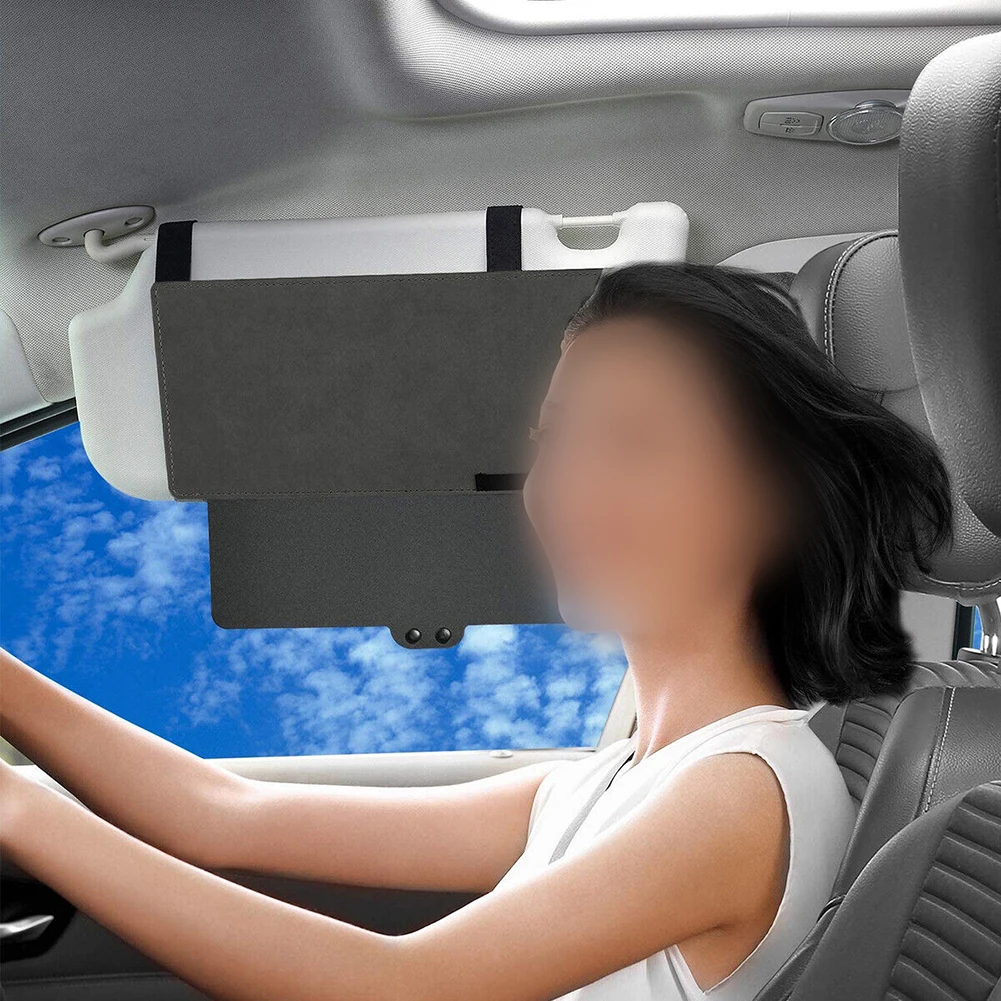 Car Sun Visor Extender Anti-glare Sun Blocker Durable Windshield Car Extension Frame Left Right Shockproof Sunshade Plate Hot
Car Sun Visor Extender Anti-glare Sun Blocker Durable Windshield Car Extension Frame Left Right Shockproof Sunshade Plate Hot