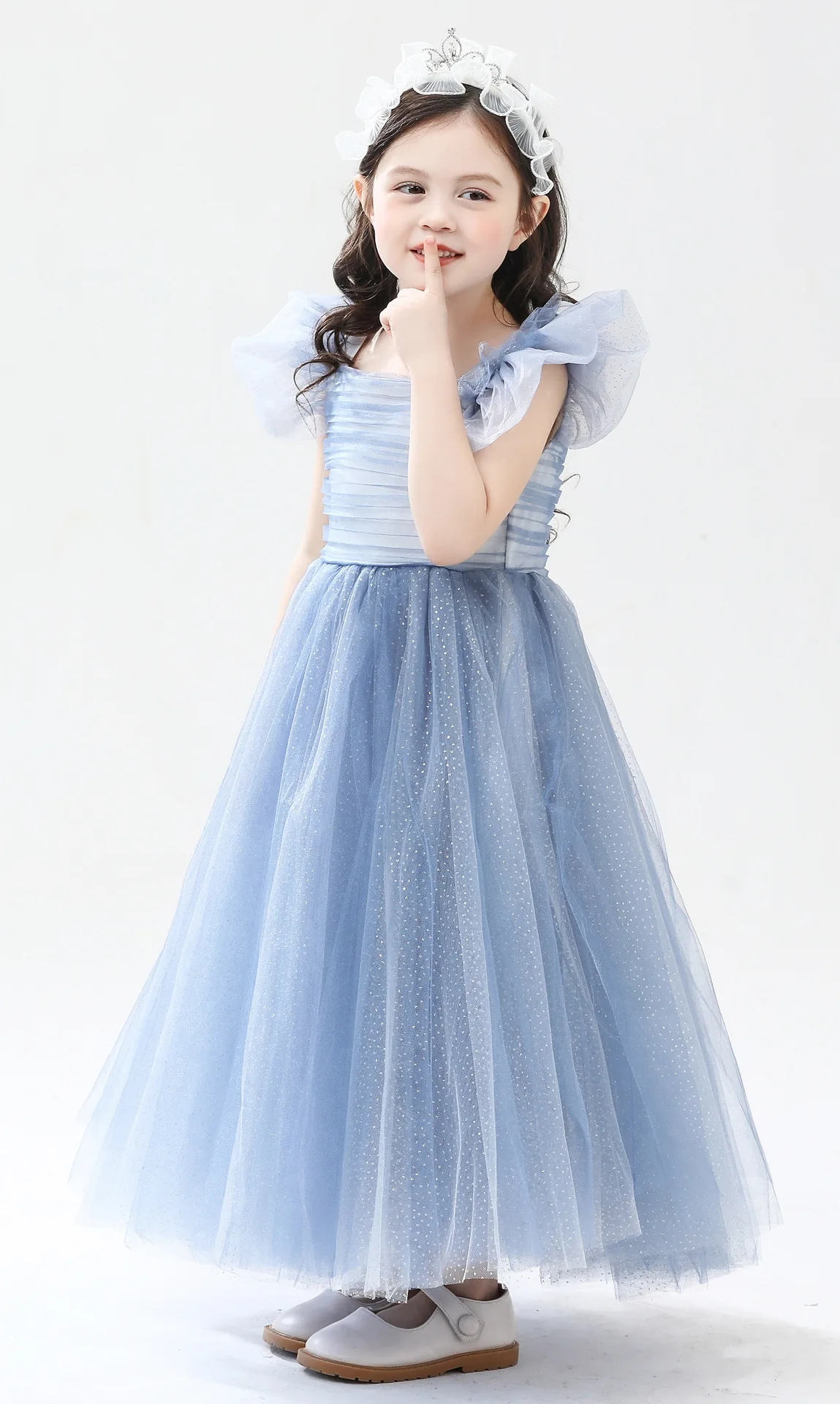 Girls Summer Dress Bubble Sleeve Birthday Dresses Party Princess Gown Baby Clothes Toddler Girl Dresses 2-7Y
Girls Summer Dress Bubble Sleeve Birthday Dresses Party Princess Gown Baby Clothes Toddler Girl Dresses 2-7Y