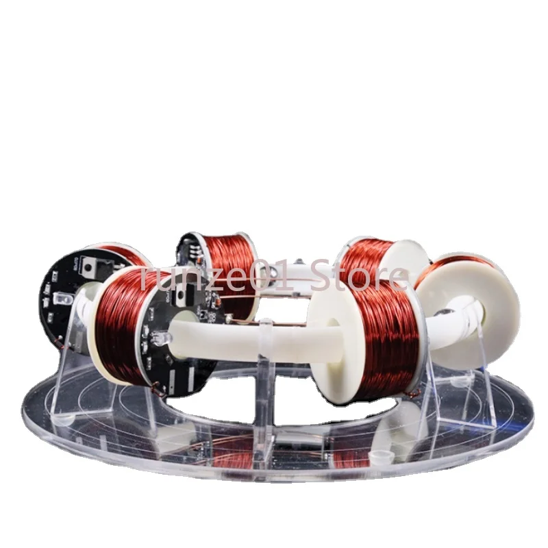 Ring Accelerator Cyclotron High-Tech Toys Physical Model DIY Kit Kids Gift Toys
Ring Accelerator Cyclotron High-Tech Toys Physical Model DIY Kit Kids Gift Toys