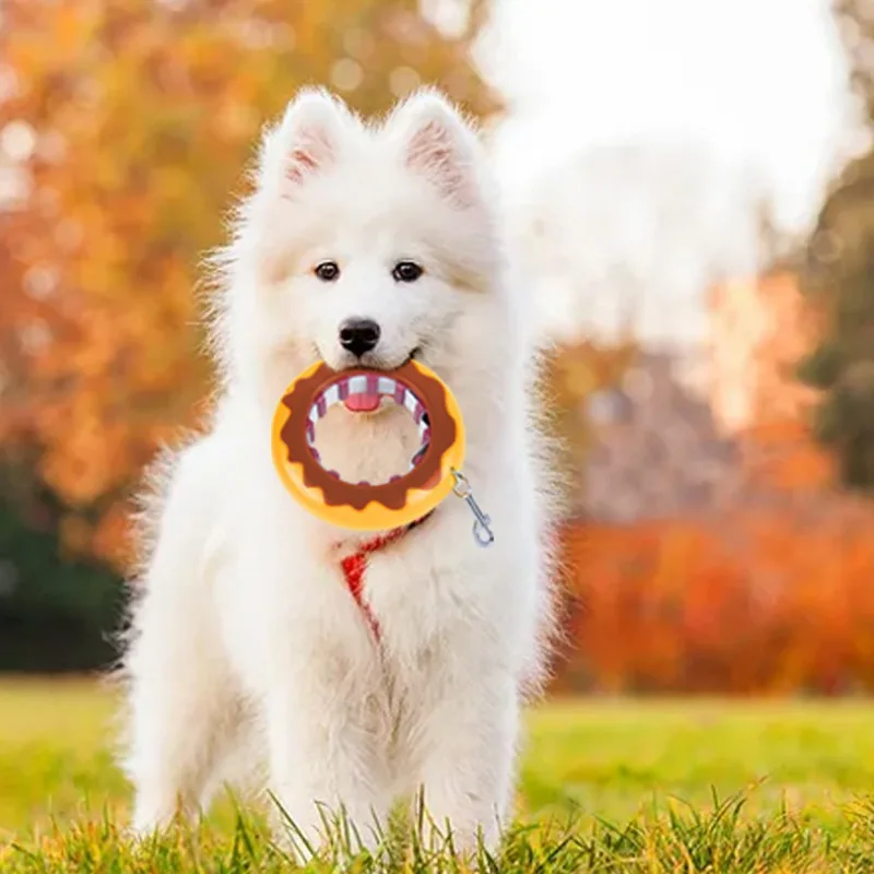 Long Strong Pet Dog Leash Outdoor Interactive Pet Toy For Large Dogs Durable Nylon Big Dog Walking Leash Donut Shape Dog 260cm
Long Strong Pet Dog Leash Outdoor Interactive Pet Toy For Large Dogs Durable Nylon Big Dog Walking Leash Donut Shape Dog 260cm