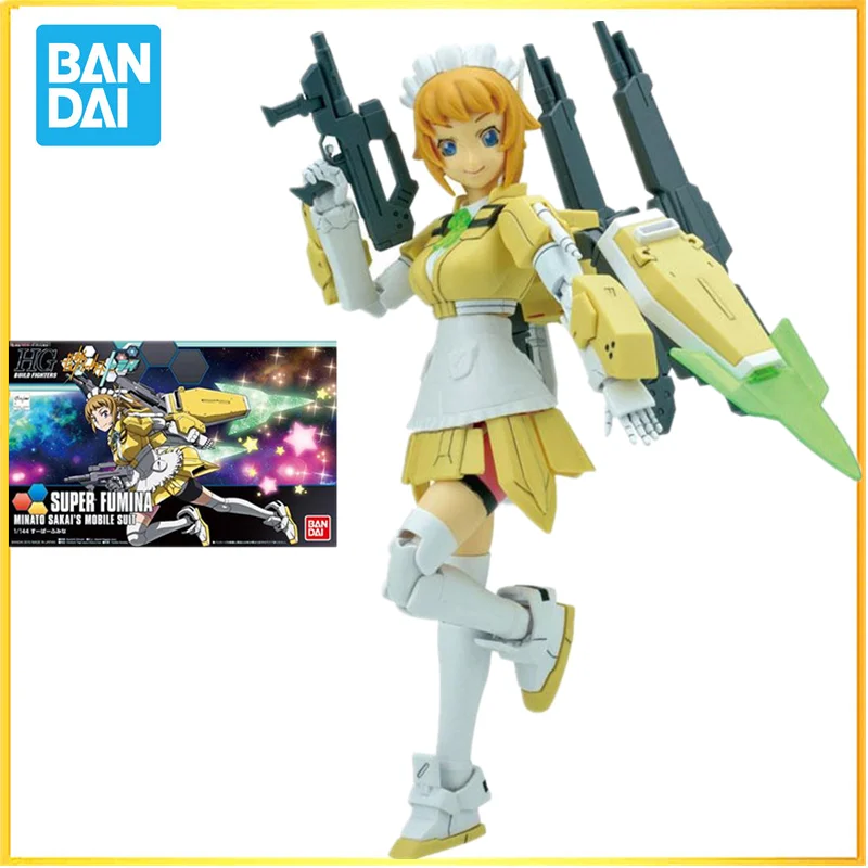 Bandai Gundam Assembled Model Kit Anime Figure HGBF super fumina Genuine Model Action Figures Gifts For Children Toys
Bandai Gundam Assembled Model Kit Anime Figure HGBF super fumina Genuine Model Action Figures Gifts For Children Toys