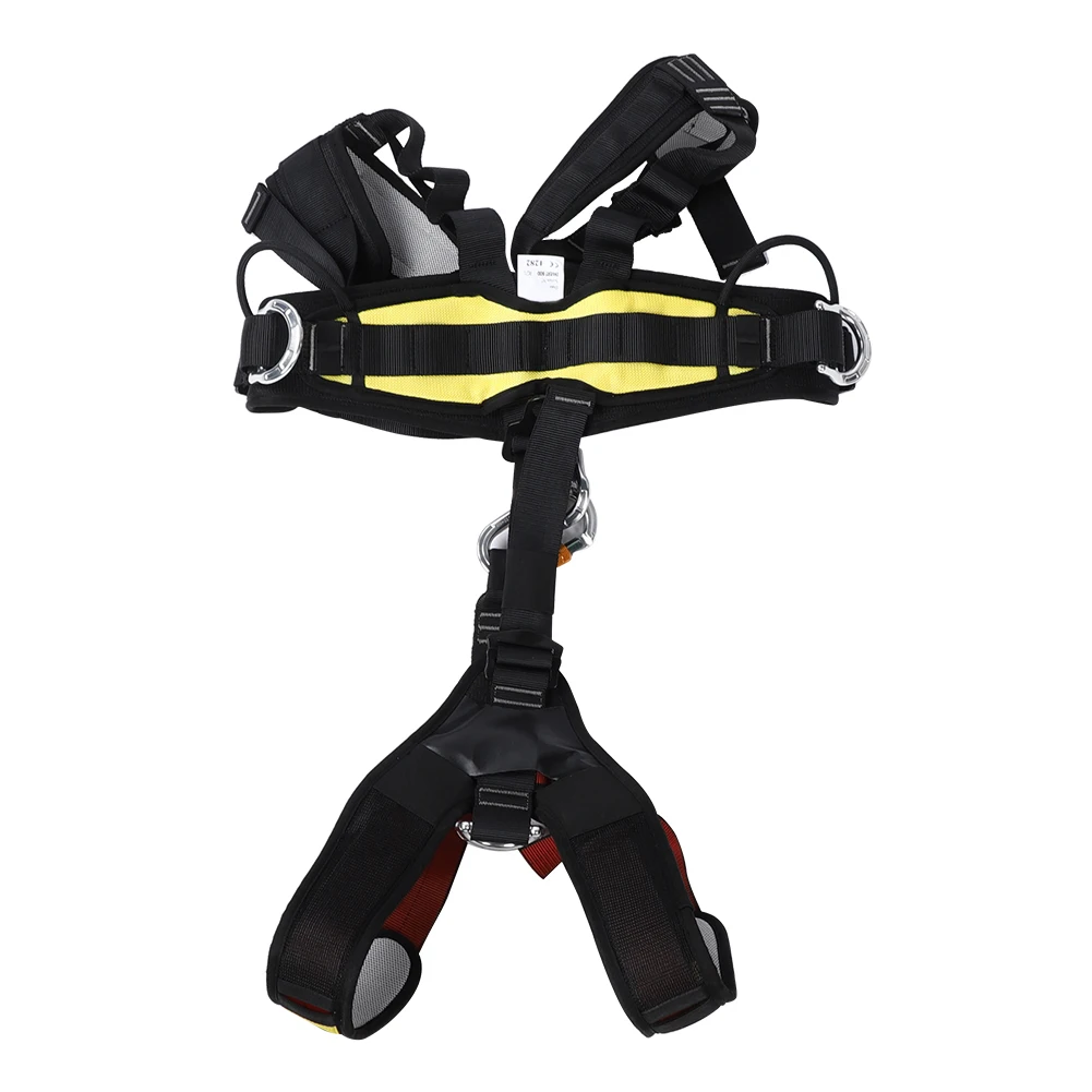 Outdoor Adjustable Harness Security Seat Belt for Climbing Mountaineering Rescue(RC71 ) outdoor
Outdoor Adjustable Harness Security Seat Belt for Climbing Mountaineering Rescue(RC71 ) outdoor