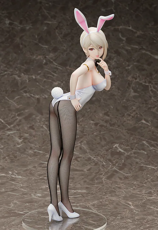 1/4 2023 Japanese original anime figure Food Wars Shokugeki no Soma Alice Nakiri bunny ver action figure collectible model toys
1/4 2023 Japanese original anime figure Food Wars Shokugeki no Soma Alice Nakiri bunny ver action figure collectible model toys