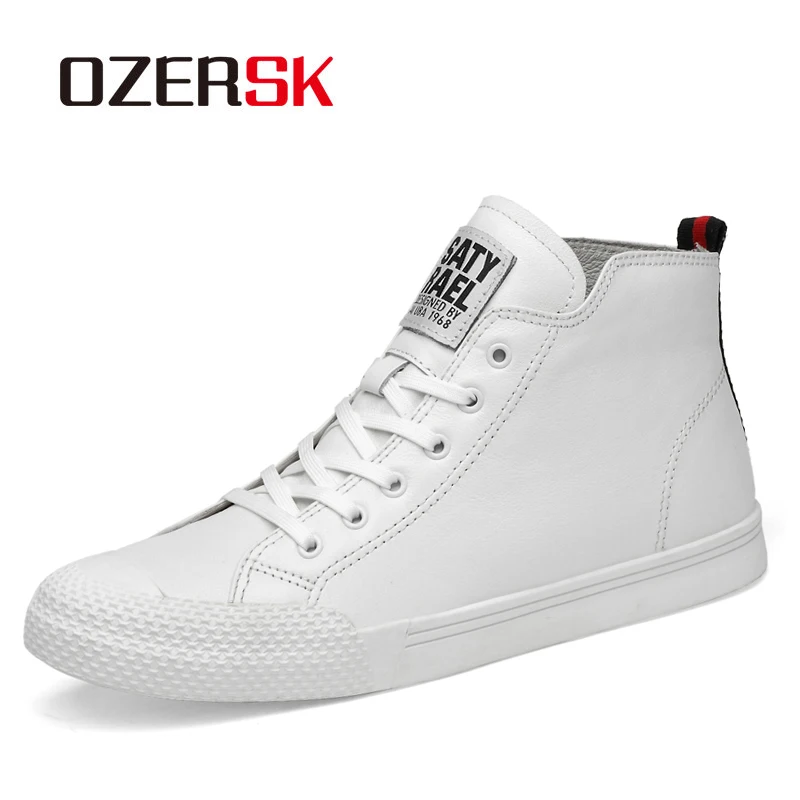 OZERSK Brand 2022 Hot Sale Men Boots Fashion Winter Autumn Warm Fur Plus Footwear New Casual Leather Shoes Men Size 37~45
OZERSK Brand 2022 Hot Sale Men Boots Fashion Winter Autumn Warm Fur Plus Footwear New Casual Leather Shoes Men Size 37~45