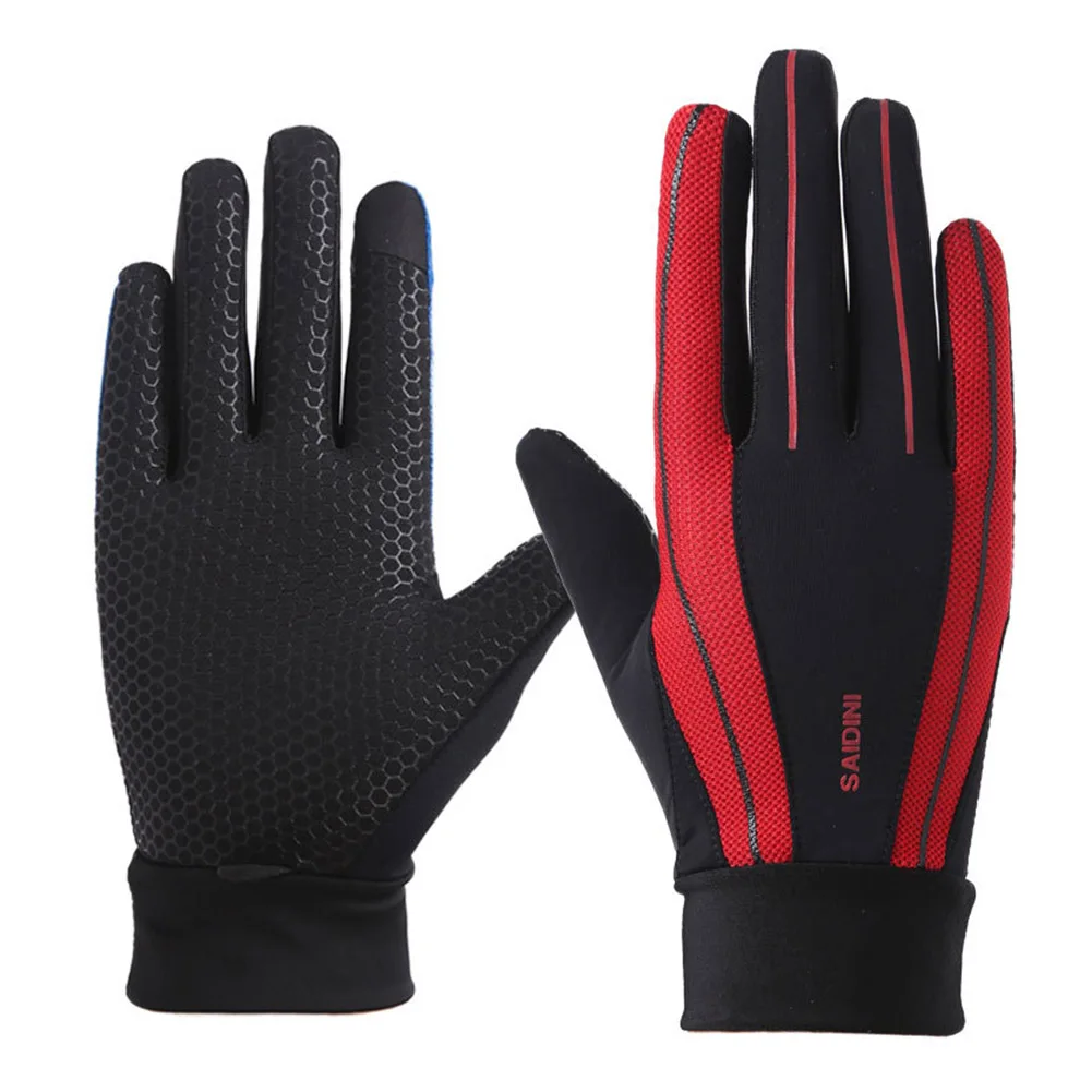 Men Touchscreen Cycling Gloves Breathable Silicone Anti-slip Full Finger Mountain Road Bike Gloves Bike Gloves Bicycle Glove
Men Touchscreen Cycling Gloves Breathable Silicone Anti-slip Full Finger Mountain Road Bike Gloves Bike Gloves Bicycle Glove