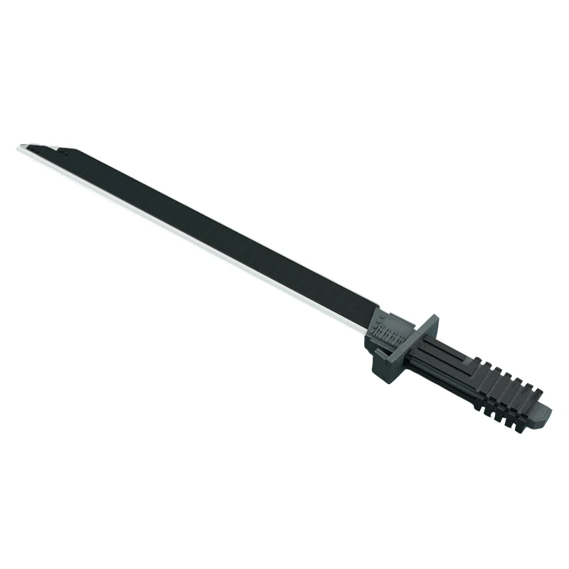 Moc Space War Bobated Black Sword Classic Movie Building Blocks Assembled Model Military Weapon Spaceship Kids Toys Gift
Moc Space War Bobated Black Sword Classic Movie Building Blocks Assembled Model Military Weapon Spaceship Kids Toys Gift