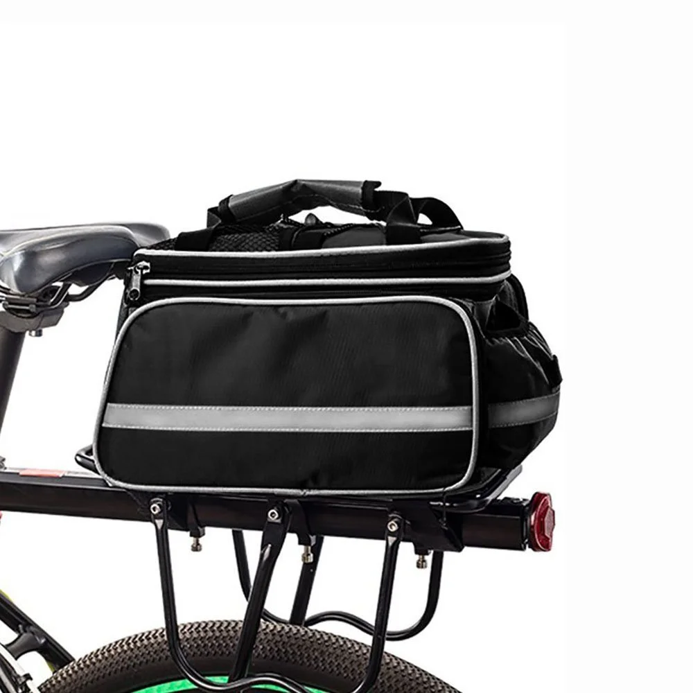 Bicycle Carrying Bag, Rear Shelf Bag, Rear Seat Trunk, Mountain Bike Riding Bag, Carrying Luggage, Large Capacity, Rainproof
Bicycle Carrying Bag, Rear Shelf Bag, Rear Seat Trunk, Mountain Bike Riding Bag, Carrying Luggage, Large Capacity, Rainproof
