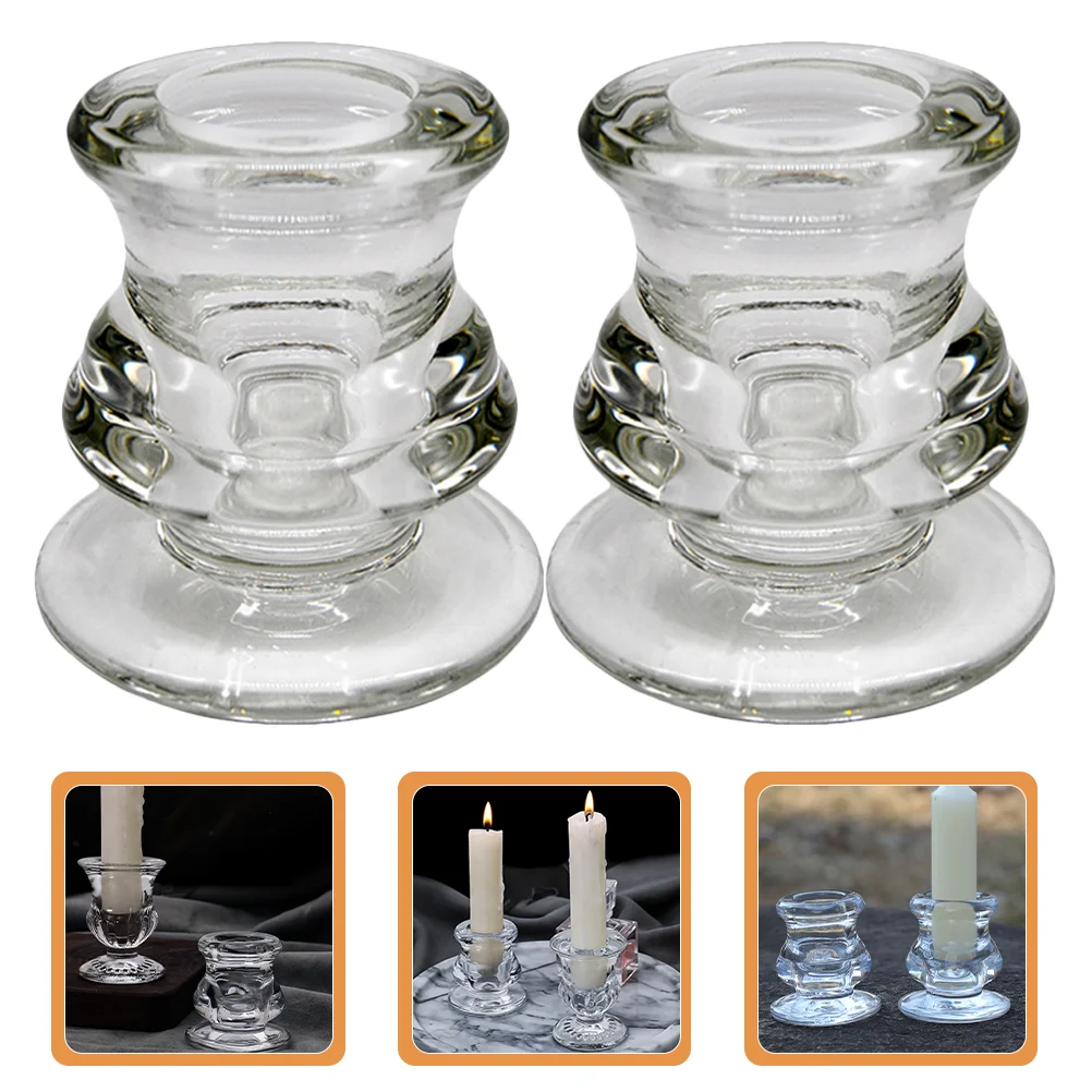 2pcs Wedding Delicate Party LED Holder Stands Taper Holder Decoration Candlestick Holders
2pcs Wedding Delicate Party LED Holder Stands Taper Holder Decoration Candlestick Holders