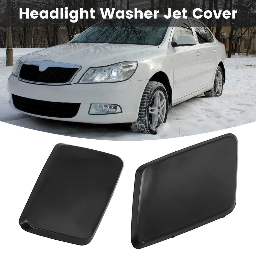 Jet Cover Headlight Washer Auto Accessories Water 1ZD955101/102 2pcs Cover Cap Durable Plastic Shock Resistant
Jet Cover Headlight Washer Auto Accessories Water 1ZD955101/102 2pcs Cover Cap Durable Plastic Shock Resistant