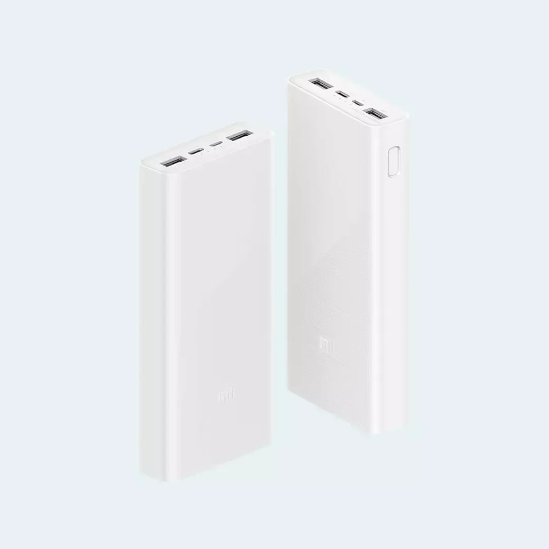 Xiaomi Portable Power Bank 20000mAh Tri-Outputs 18W Fast Charging Power Bank with USB C Input/Output Backup Charger
Xiaomi Portable Power Bank 20000mAh Tri-Outputs 18W Fast Charging Power Bank with USB C Input/Output Backup Charger