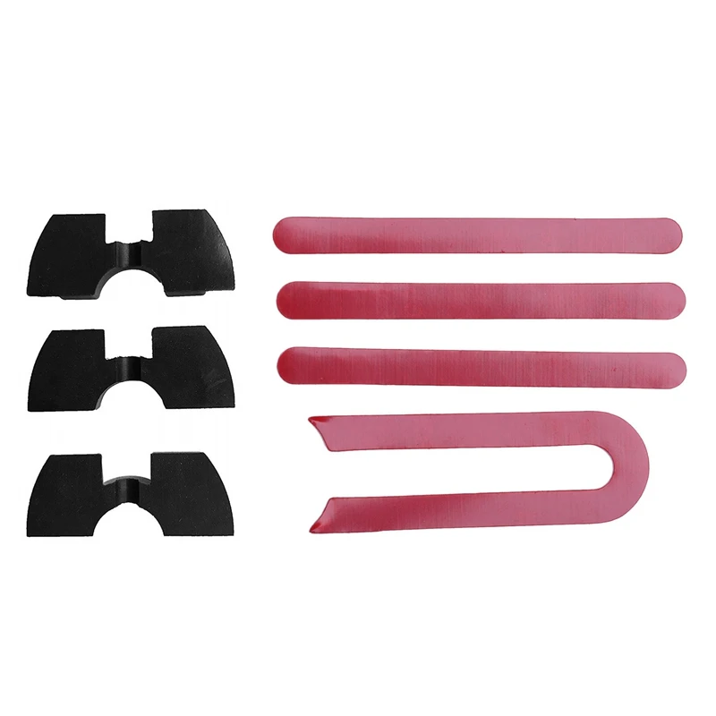 7 Pcs For Xiaomi Mijia M365 Electric Scooter Accessories : 4 Pcs Wheel Tyre Cover Protective Shell Reflective Sticker & 3 Pcs Mo
7 Pcs For Xiaomi Mijia M365 Electric Scooter Accessories : 4 Pcs Wheel Tyre Cover Protective Shell Reflective Sticker & 3 Pcs Mo