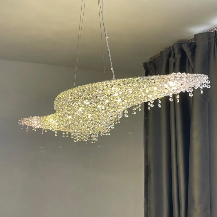 Led Lights New K9 crystal Chandelier long island living room villa S shape dining shop window decorative lighting
Led Lights New K9 crystal Chandelier long island living room villa S shape dining shop window decorative lighting