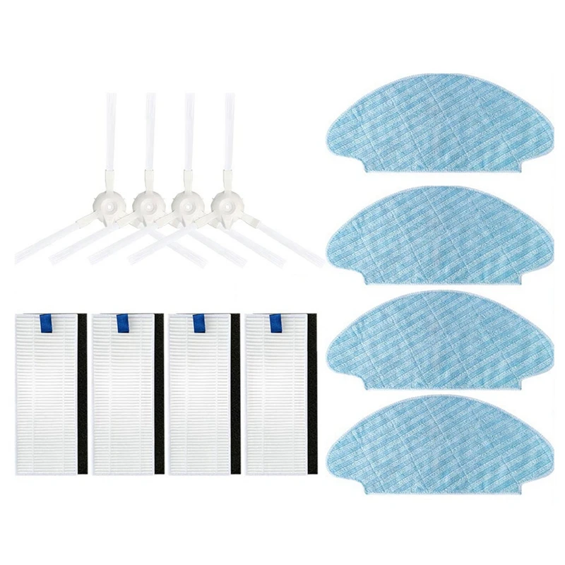 For Rowenta Tefal 20 40 RG6825 ISWEEP X3 Robot Vacuum Cleaner Replacement Spare Parts Accessories Side Brush Hepa Filter
For Rowenta Tefal 20 40 RG6825 ISWEEP X3 Robot Vacuum Cleaner Replacement Spare Parts Accessories Side Brush Hepa Filter