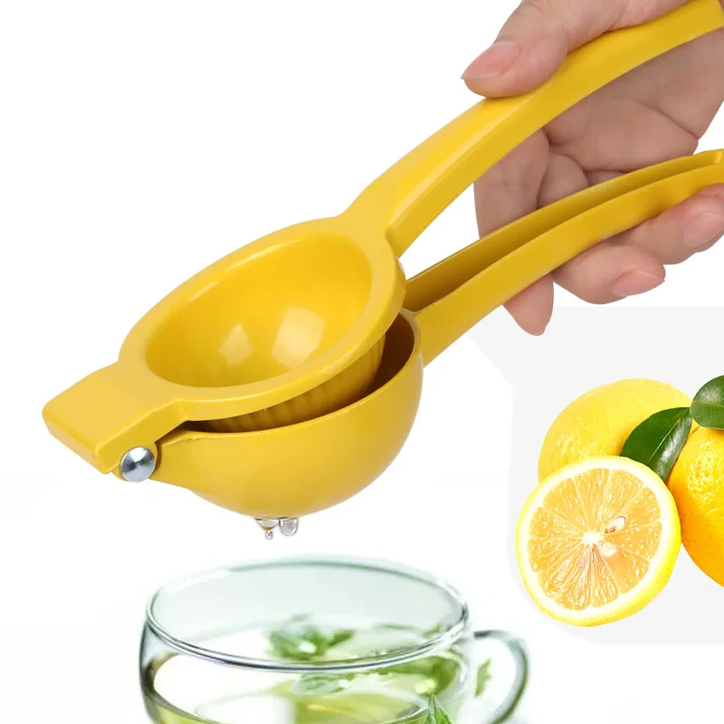 Home Manual Lemon Squeezer Aluminum Alloy Hand Pressed Orange Fruit Juicer Portable Practical Kitchen Tools Mini Blender
Home Manual Lemon Squeezer Aluminum Alloy Hand Pressed Orange Fruit Juicer Portable Practical Kitchen Tools Mini Blender